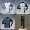 Men's autumn and winter sports set trendy men's style men's and women's couple sports set size s m l xl xxl