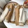 Chaquetas Chaquetas de béisbol para niñas de 3 a 14 años Ropa para adolescentes Ropa deportiva para adolescentes Abrigo Chaqueta de moda de primavera 231123