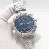 Inne zegarki Dongfang Shuangshi Kalendarz Watch Watch Watch Men Mechanical Watch Haiba Kalendarz Watch Large Ceal 43,5 mm 231123
