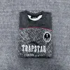 Mężczyźni Trapstar T Shirt Designer Tshirt Nowy letni krótki rękaw szary litera bluzy bluzy para marki mody Versatiles