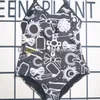 bathing suits for women one piece womens plus Women Fashion Hollow Swimwear Bowknot Print Bathing Suit Designer Quick Drying Swimsuit One Piece Swimsuits 485