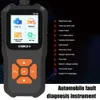 NY V318 OBD2 SCANNER CAR FAULT DIAGNOSTIC INSTRUMENT MOTOR 10 SPRÅKLÄDER Rensa motorns funktionsfel Ljusmekaniska verktyg