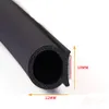 Nieuwe Grote D-vorm Autodeur Afdichting Strip EPDM Rubber Geluidsisolatie Deur Tochtstrip Anti Stof Geluiddichte Auto Afdichting sterke garenloos