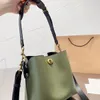 5A Kwaliteitsontwerper Shouler Crossbody Tas Tas Echte lederen vrouwen Luxe mode Basket Bag Schouder Wallet Handtas Ladies Pures 23 cm