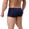 Costume da bagno da uomo, sexy, a vita bassa, legato, da bagno, da spiaggia, per sport da spiaggia, pantaloncini da surf, boxer