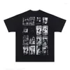 MEN'S T HIRTS 2023SS ERD T-Shirt Fashion Men Women Reck Reck Graffiti Print Short Sleeve Tee Shirt Shirt Hip Hop Tees