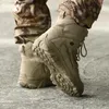 Stövlar män skor militär strid motocykel menankle taktisk plus size armé boot manlig zapatos hombre arbetssäkerhet