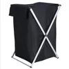 Laundry Bags Selling 3pcs Oxford Fabric Bag Waterproof Foldable Landry Hamper Storage Basket 3 Compartments