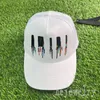 メッシュ野球帽の手紙メンズ帽子ファッションマルチカラーメッシュユニセックスカペロクラシックパターン刺繍綿バックルシンプルデザイナーハットポリエステルPJ032 F23