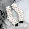 Chaussettes pour hommes Panda Bear mignon Dudu Bubu câlin dessin animé Kawaii Shopping modèle