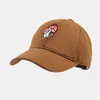 Caps Hats Fashion Beyzbol Modaya Düzenli Yeni Sevimli Üç Mantar Nakış Kavisli Brim Cap Öğrenci Çift Açık Sun Hat Trucker Ayarlanabilir P230424