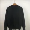 Designer tröja herrar tröja designer hoodie casual jumper kvinnor tröja dra lång bomullsöverdrag pullover par outfit löst fit kvinnor tröjor storlek m-xl