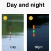 Fishing Accessories 3pcs Fishing Led Luminous Electronic Float 3g/5g/7g/10g/13g/15g/20g Accessory Fishing Gear Carp Wiht 3Pcs CR425 Battery 231123