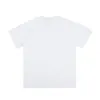 2023SS herrdesigner White T-shirt Casual Fashion Loose Short T-shirt, herr- och kvinnors street slitage, S-5XL av hög kvalitet