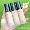 Foundation Mat Liquid Foundation Podstawa twarzy Pełne pokrycie Makijaż Whiten Krem nawilżający Waterproof Foundation Cream Korean Kosmetics 231123