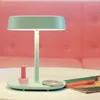 Förvaringslådor Makeup Mirror Table Light RecheDable LED Lamp Dual-Purpose Chassis