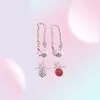 Fans Favorit Sportsmycken Drop 12quot13quot tums Crystal I Love Softball 2D Pendant Wheat Chain Lobster Claw 9503794