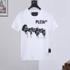 Plein Bear T-shirt Mens Designer Tshirts Brand Clothing Rhinestone PP Skull Men t-shirt rund hals SS skalle med kristaller hiphop tshirt topp tees 161227