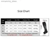 Ankle Support 1 Pair Nylon Compression Calf Ank Seves Knitted Anti-Collision Silicone Shin Guards Protectors Sports Cycling Football Socks Q231124