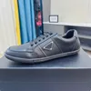 Célèbres hommes chaussures décontractées vélo course baskets italien populaire bas hauts bande élastique en caoutchouc tissage en cuir concepteur respirant antidérapant tennis chaussures de sport boîte EU 38-45