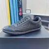 Famous Men Casual Shoes Bike Running Sneakers Italian Popular Low Tops Elastic Band Rubber Weave & Leather Designer Breathable Non-Slip Tennis Sports Shoes Box EU 38-45