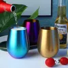 Mugs 500ml Stainless Steel Beer Gold Wine Tumbler Cups for Cocktail Coffe Cup Metal Drinking Mug Bar Drinkware Coffee 231123