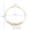 STRANDS STRINGS GEAVANCEERDE Simple Elegant Metal Circle Choker ketting voor vrouwen Koreaanse mode kettingen Dailyjewelry verjaardagsfeestjes geschenken 230424