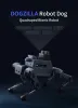 Yahboom 12DOF Robot chien bionique DOGZILLA en métal avec Module vocal Camear Lidar pour Raspberry Pi 4B prise en charge de la programmation Python ROS2
