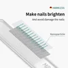 Nagelfiler Mr.Green Nano Glass Nail Files Professional Polering Manicure Art Tool Washable gör naglar ljusare lätt som nagellack 231123