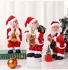 Christmas Toy Supplies Christmas Electric Musical Hip Dancing Santa Claus Doll Toys Twerking Doll Party Christmas Decoration Gifts Ornaments for Kids 231124