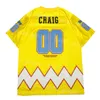 Basketball Friday Movie Jerseys 00 Craig Jones 8 Debo 1995 Chemise Vintage Université HipHop Pour Les Amateurs De Sport Respirant Pur Coton Retraite Noir Rouge Jaune Équipe Rétro