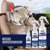 30/10/2066 ml de carro interior de couro de limpeza de espuma de espuma de espuma de espuma Spray Carpet Sofá Ferramenta de proteção antienvelhecimento da ferramenta de proteção antienvelhecimento