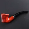 Smoking Pipes Small Pipe Set Durable Bakelite Small Hammer Pipe Circulation Filter Curved Accessory Gift Box