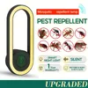 Keep Bugs Away Protection des yeux USB Veilleuse électronique anti-insectes - Anti-moustique, répulsif souris, cafard, araignée Lampe anti-moustique USB