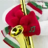 Fournitures de jouets de Noël Père Noël chantant et dansant Jouet en peluche électrique de Noël Bonhomme de neige Elk de Noël soufflant le saxophone chantera des cadeaux de danse 231124