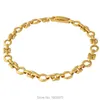 Ссылка браслетов Adixyn Bracelet Gold Color Chain Bangles for Women Men Gired Fashion Jewelry