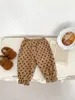 Hosen Baby Hosen Herbst Winter Cord Casual 0-3Y Säugling Kleinkind Jungen Mädchen Baumwolle Warm Slim