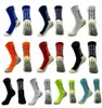 Anti-Rutsch-Männer-Socken-Fußball-Sport, der lange Strümpfe Meias-Socken-Unisex-beiläufige Fußballsocken gute Qualität laufen lässt