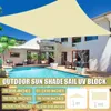 Schaduw waterdichte zon schuilplaats zonneschadebescherming outdoor luifel tuin patio zwembad zeil luifel camping doek groot