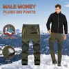 Männer Hosen Männer Wandern Warme Hosen Wasserdicht Winddicht Outdoor Camping Sport Jogger Für Mann Trendige Winter Kleidung