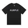 Marque de mode Purpless Shirt Designer t Hommes Femmes Vêtements Lâches À Manches Courtes Printemps Eté Oversize Tee 8309