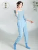 Camisetas para mujer, ropa de gasa para primavera y verano, vestido de baile, ropa moldeadora de práctica de danza clásica, Top clásico chino