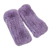 designer handschoenen konijnenbont warm bont winter vrouwelijk verdikt warm Koreaanse versie schattige vingers blote vingers elastische mouw polsbeschermers Vingerloze handwarmer sneeuw