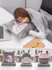 Blankets Pillow quilt dualuse pillow folding air conditioning blanket car interior cushion threeinone office nap artifact 231124