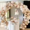 Party Decoration Balloon Garland Arch Kit Wedding Birthday Party Decoration Adult Kids Confetti Latex Ballons Baby Shower Wedding Party Supplies 230422