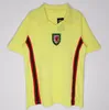 1976 1983 1982 1990 1993 Gales Wales Retro Soccer Jersey 92 94 95 96 98 Giggs Hughes Home Away Saunders Rush Boden hastighet Vintage Classic Football Shirt 2000 11