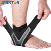 Wsparcie kostki 1PC Wsparcie sportowe Elastic High Protect Stabilizator ścięgno ból ścięgna Reli Foot Sprain Runn Basketball Akgre Q231124