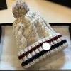 Modedesigner-Hüte für Herren und Damen, Beanie, Herbst/Winter, Thermo-Strickmütze, Skimarke, Motorhaube, hochwertige Totenkopf-Mütze, luxuriöse warme Mütze