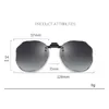 Sunglasses Women Clip-on Polarized Optical Glasses Clip Diamond Cut Mirror Eyeglasses Anti-UV Driving 2023 Trendy