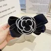 Bow Ties Vintage Camellia Fabric Tie Brooch Korean Women's College Style Shirt Accessories Gifts Handmade Ribbon Collar Flowers Pins